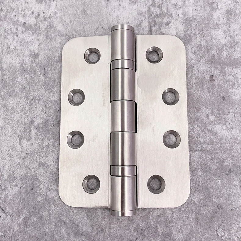 
 Hardwares Accessories Iron Door Pivot Hinges Round Corner SS Toilet Seat Hinge  
