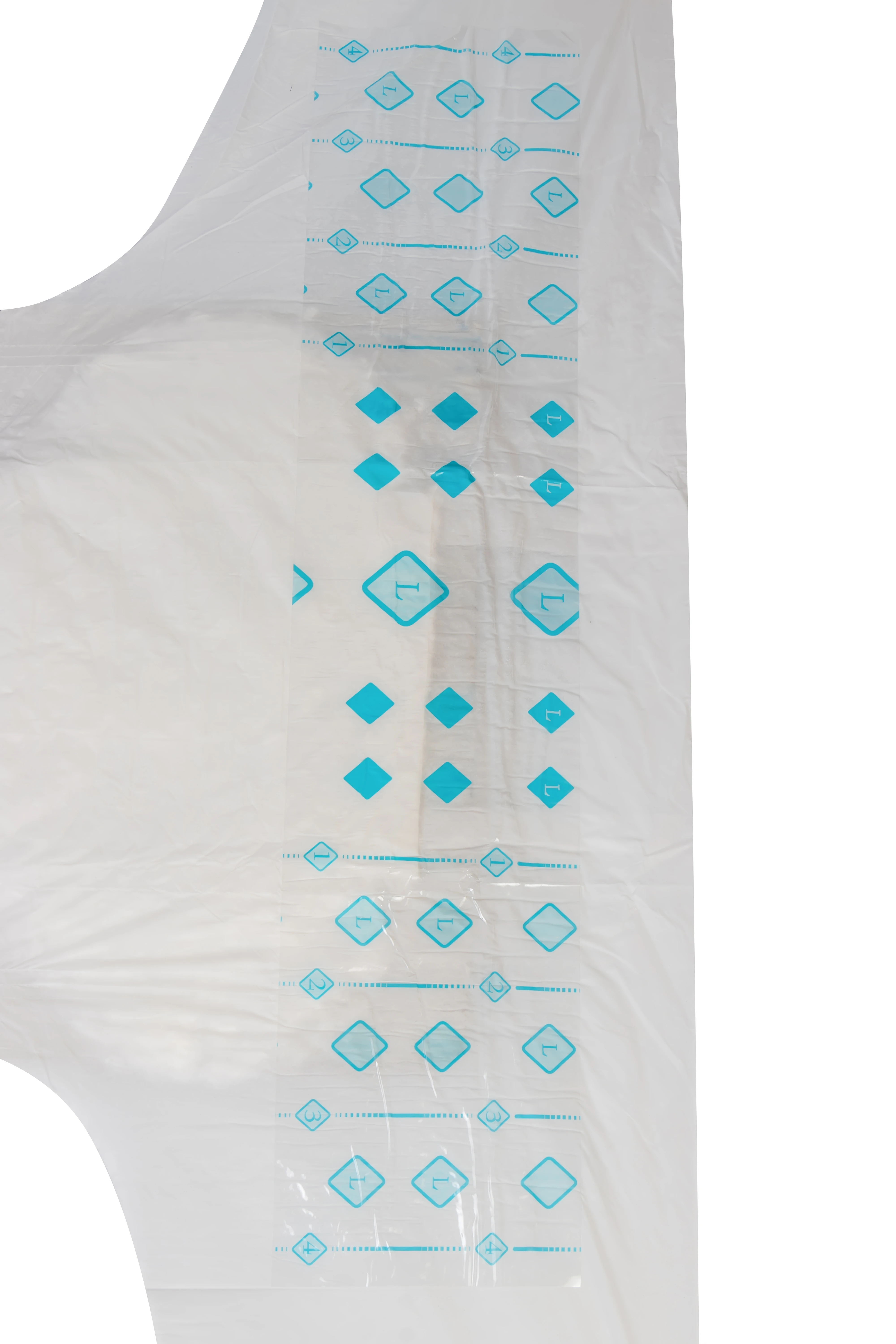 China Factory Price CE ISO High Absorption Day Night Use Adult Swim Diapers Wholesale Price Plastic/Poly Backeing Adult Diaper