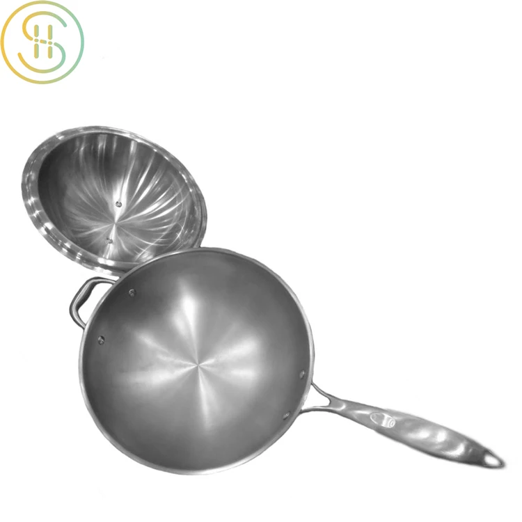 TITANIUM COOKWARE WOK set