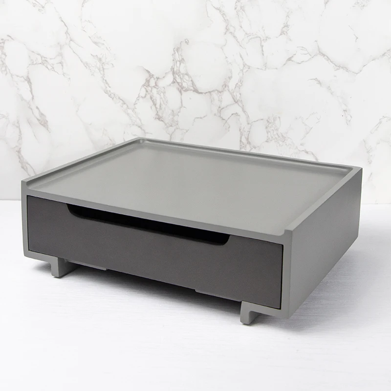 Luxury Hotel Bathroom Amenities Box Hotel Room Amenities Trays Resin Bathroom Set