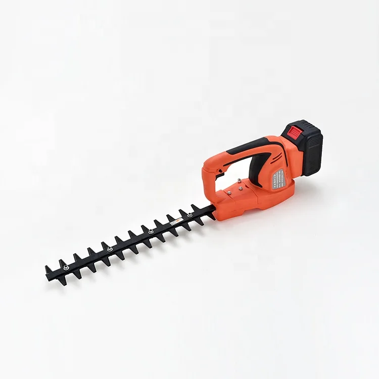 
24v 10ah Mini Straight Cordless Battery Hedge Trimmer 