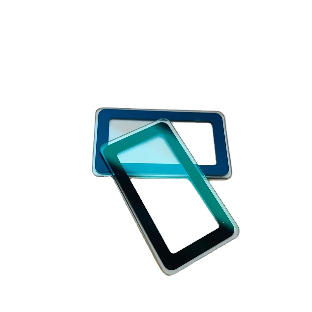 shenzhen customized coating AF AR cover tempered glass corning gorilla glass panel
