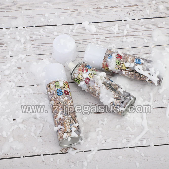 Best price cans party foam snow spray