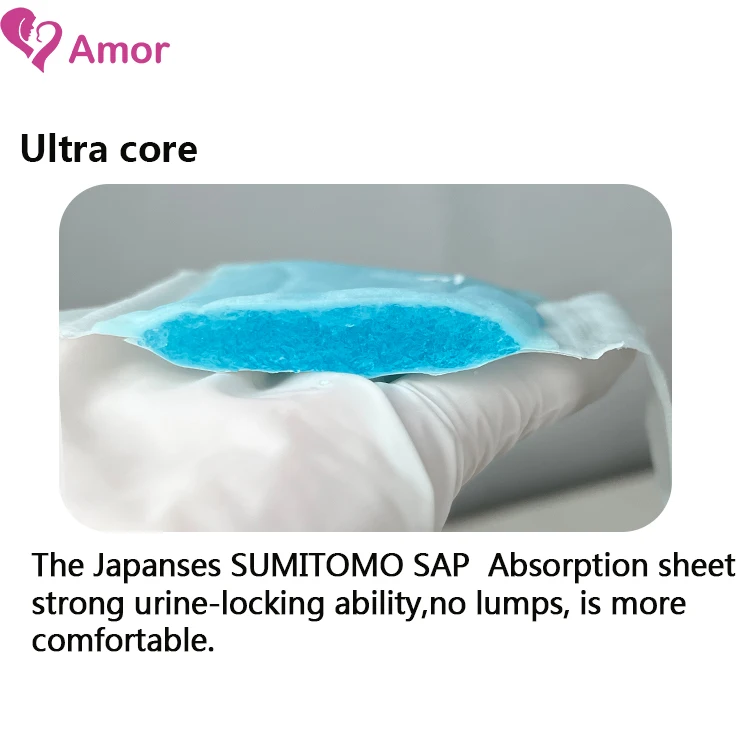 Manufacture  disposable Wholesale Cotton Menstrual Pads Women Ultra Thin breathable Sanitary Napkin