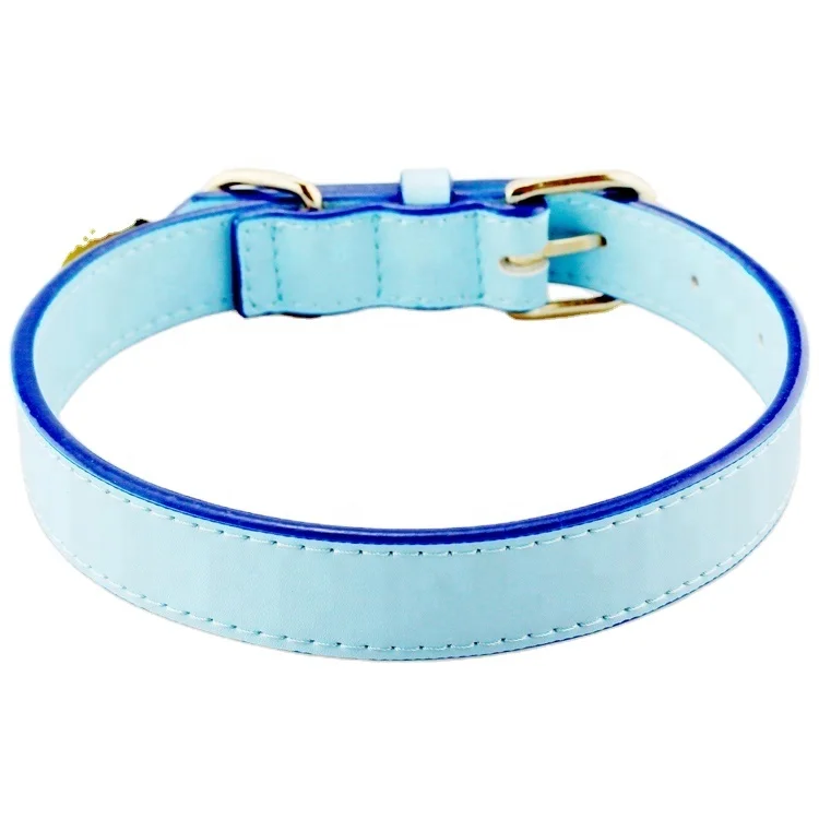 
Factory new product dog collar training modern dog collar luxury leather dog collar 