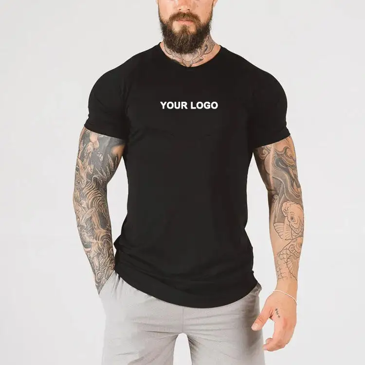 Wholesale men tshirts latest shirt design Cheap Promotional Custom Basic Plain Stock men o neck mens Tshirts
