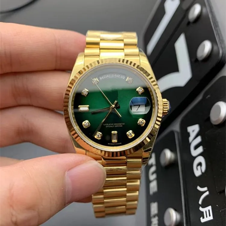 3A Quality Watch Stainless Steel Luminous Automatic Mechanical Movement Watch Orologio Automatico Business Watch for Men