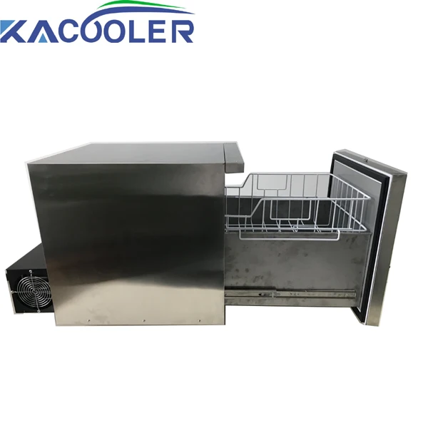 12V 24V Multiple Usage Yacht Drawer Freezer