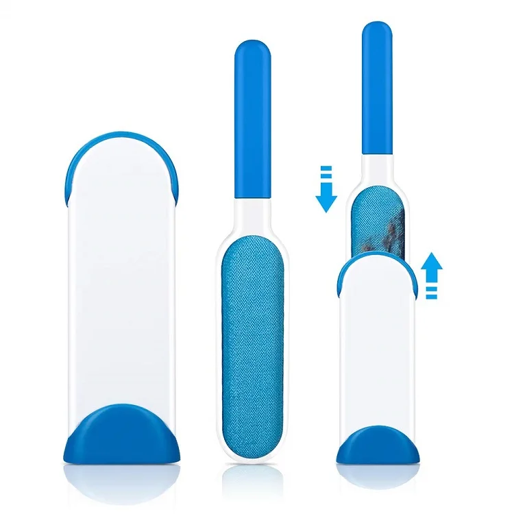 Щетка для удаления шерсти домашних животных, статическая щетка, щетки для чистки волшебного меха, многоразовое устройство, щетка для удаления пыли, очистители