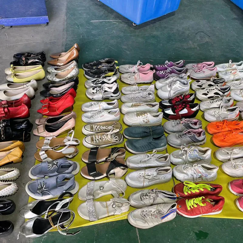 second hand ladies shoes used ladies heels shoes stock