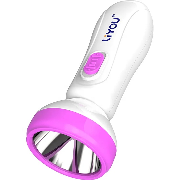 Send a mask    High quality long duration time rechargeable 350mAh 1W LED flashlight