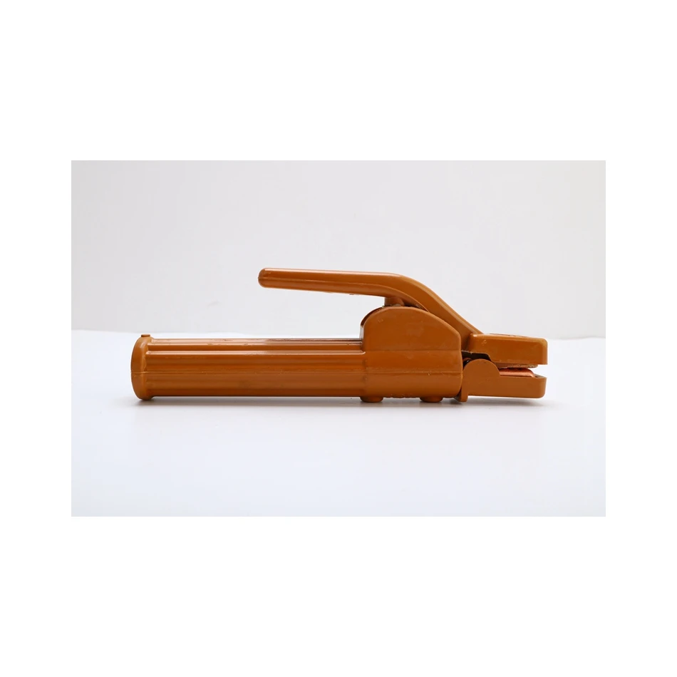 Professional Manufacture Cheap Electrode Holder Italy Type Brass Welding Electrode Holders
