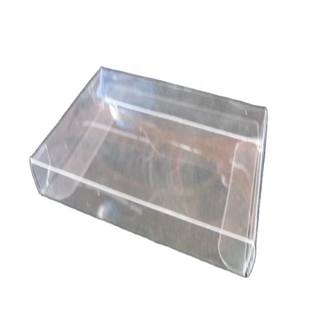 Cube Gift Acetate Blister Box Transparent PET Packaging Clear Vinyl PVC Box Packaging Plastic Boxes