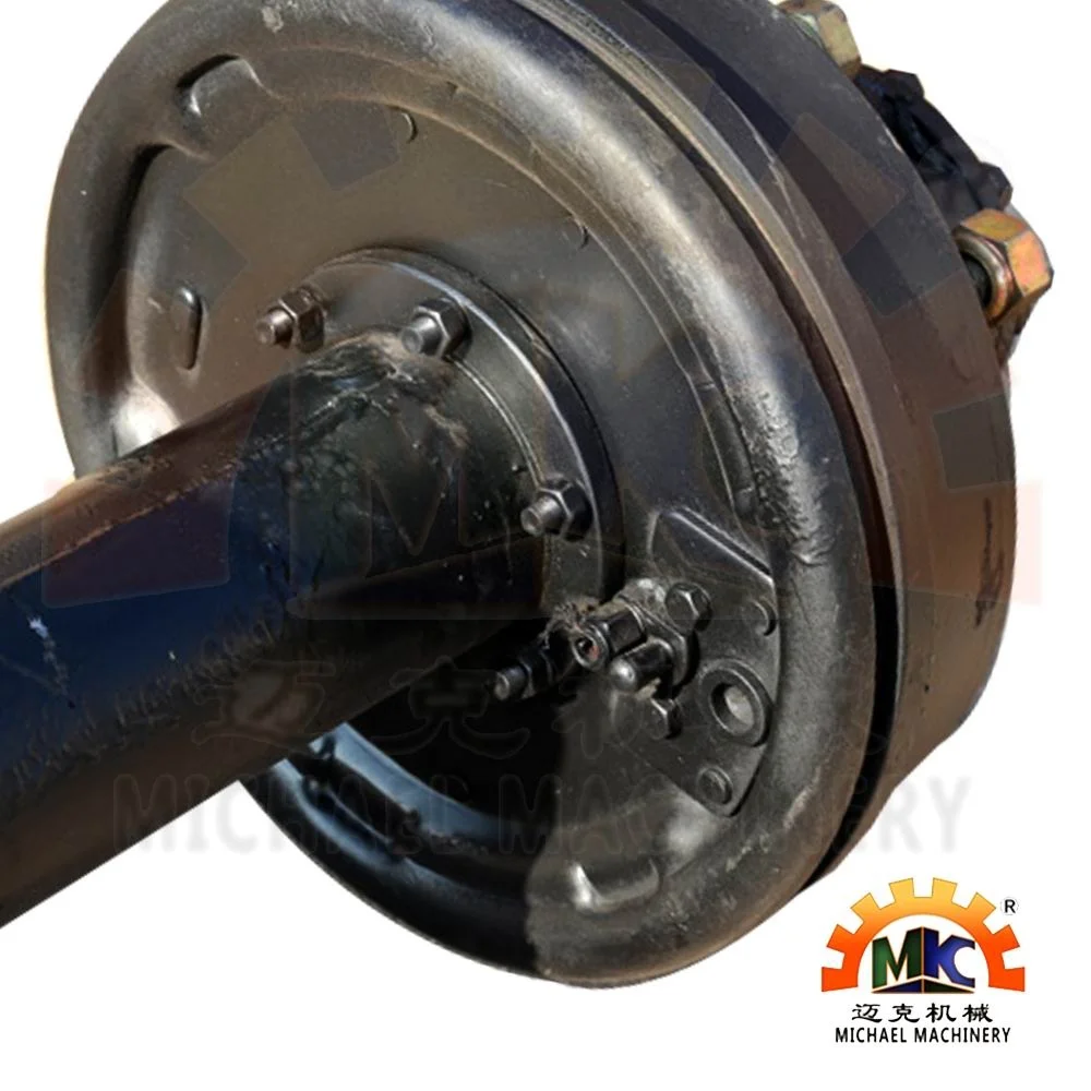 NJ130 Light Duty Truck Rear Wheel Driving Differential Axle for Hyundai H100 with 6 Wheel Bolts