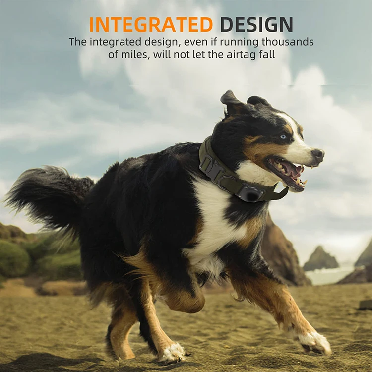 QQgift custom luxury Tactical Dog Collar and Leash Set with Quick Release Buckle Adjustable Training Dog Collar with Handle