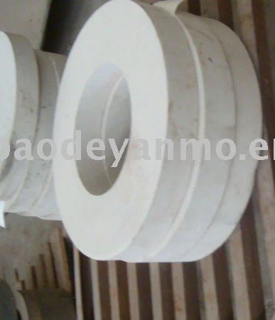 white aluminum oxide grinding wheel