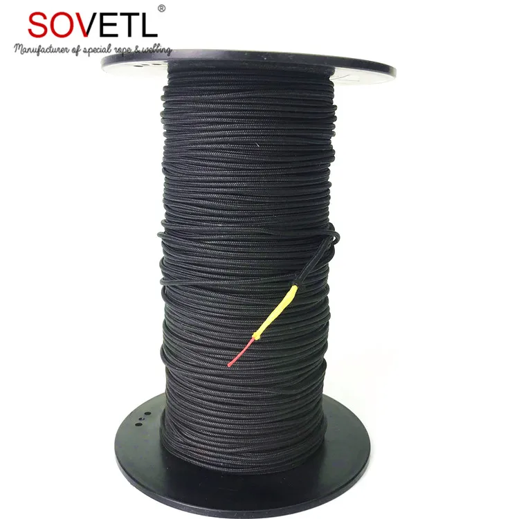 UHMWPE Braided Rope High Strength Tensile Force Corda Mutil Layer Core Uhmwpe Braided Rope
