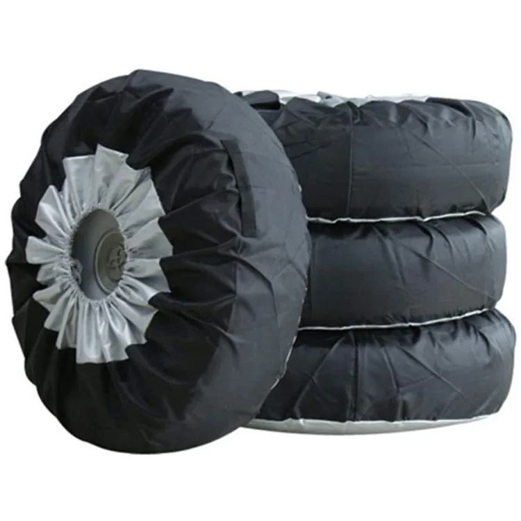 Пылезащитные мешки для хранения запасная крышка для шин 210D ткань Оксфорд универсальный запасной чехол для шин