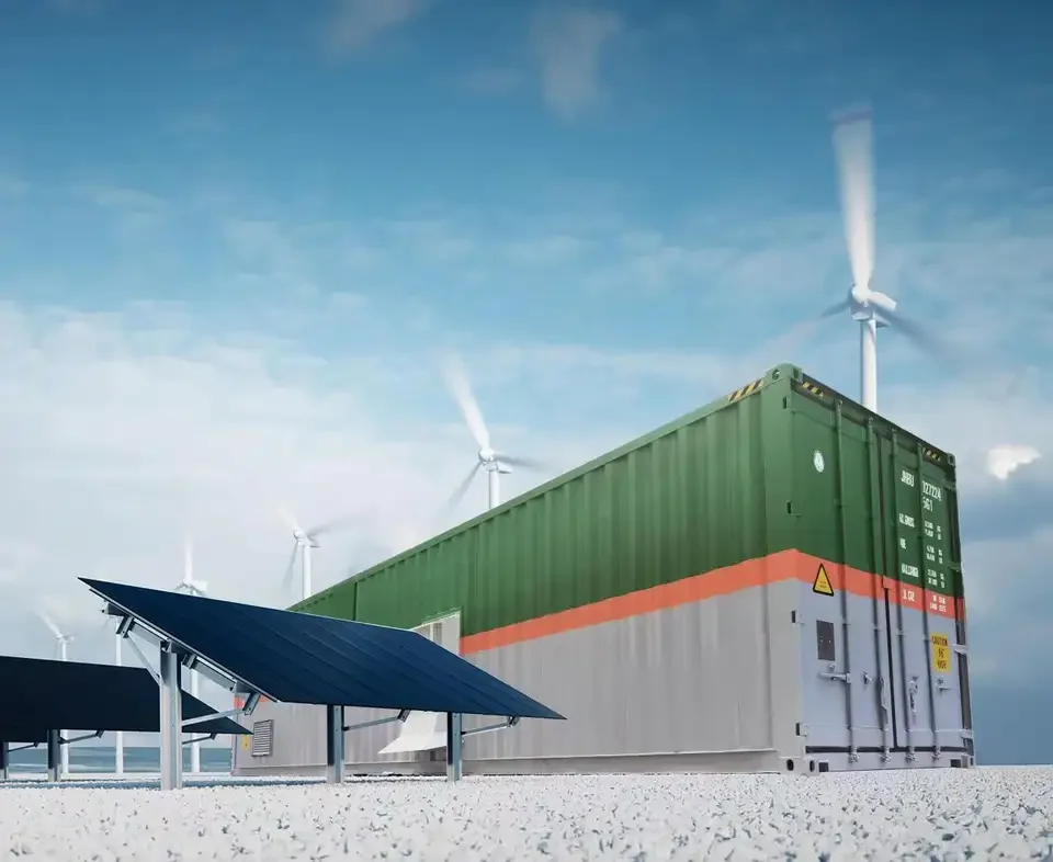 200kwh battery lithium solar wind power hybrid energy storage system on/off grid for commercial industrial modular design