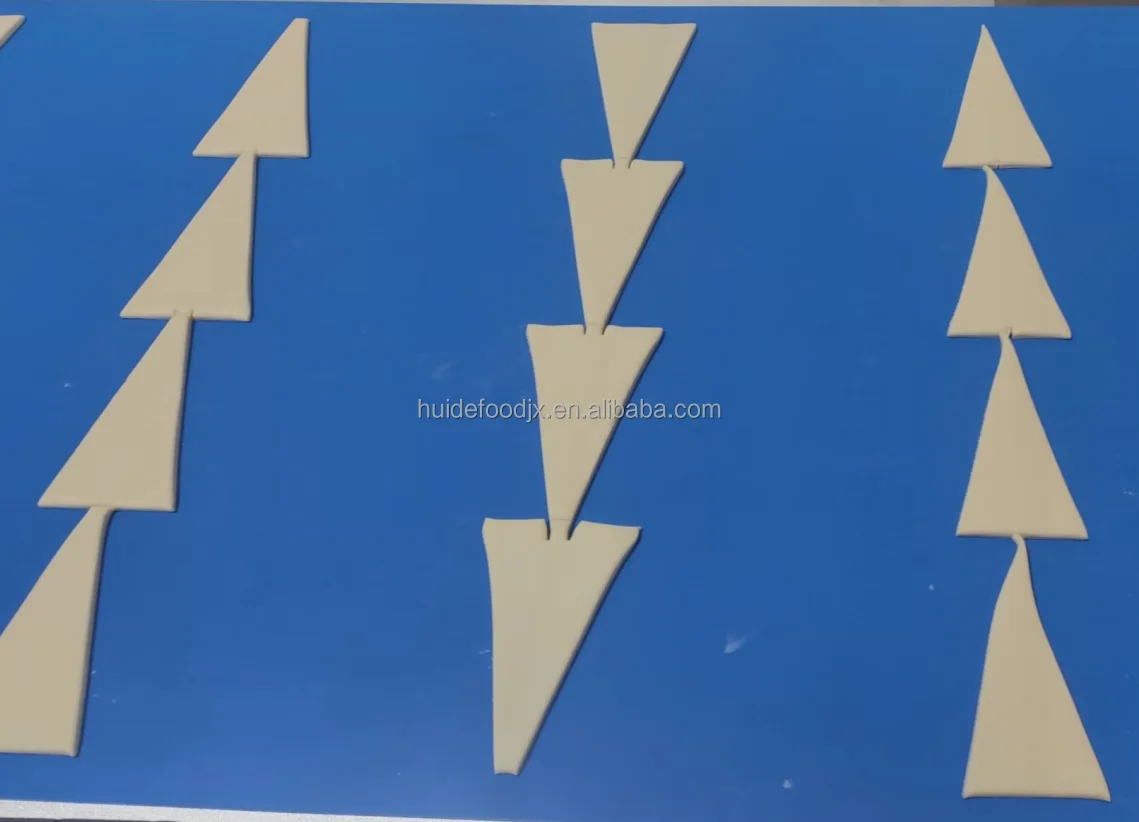 High Capacity Industrial Automatic Croissants Production Line of Croissant Making Machine