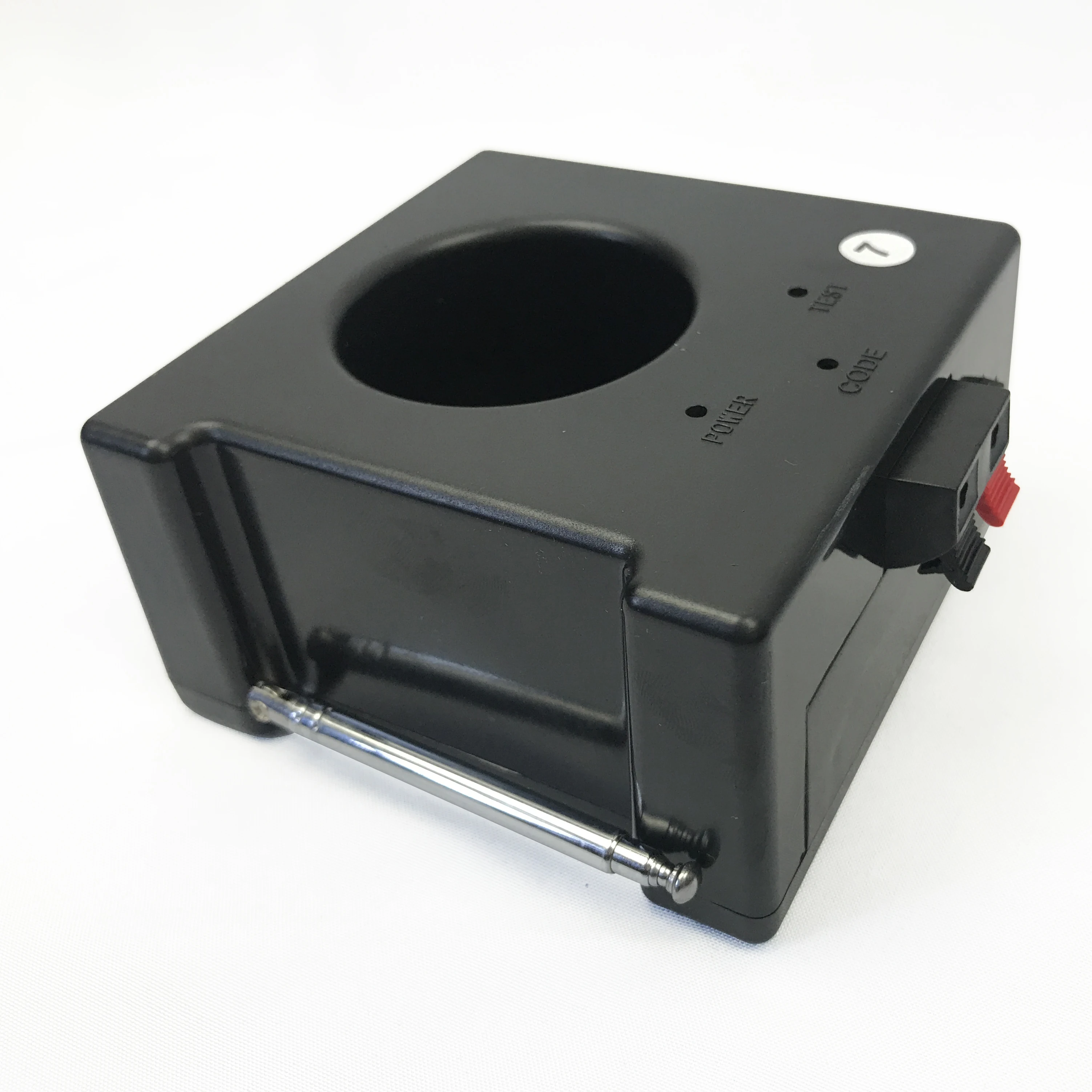 Elegant Cues Wireless Remote Control Fire Stage Cold Pyro Machine Ice for Exquisite Wedding Celebrations