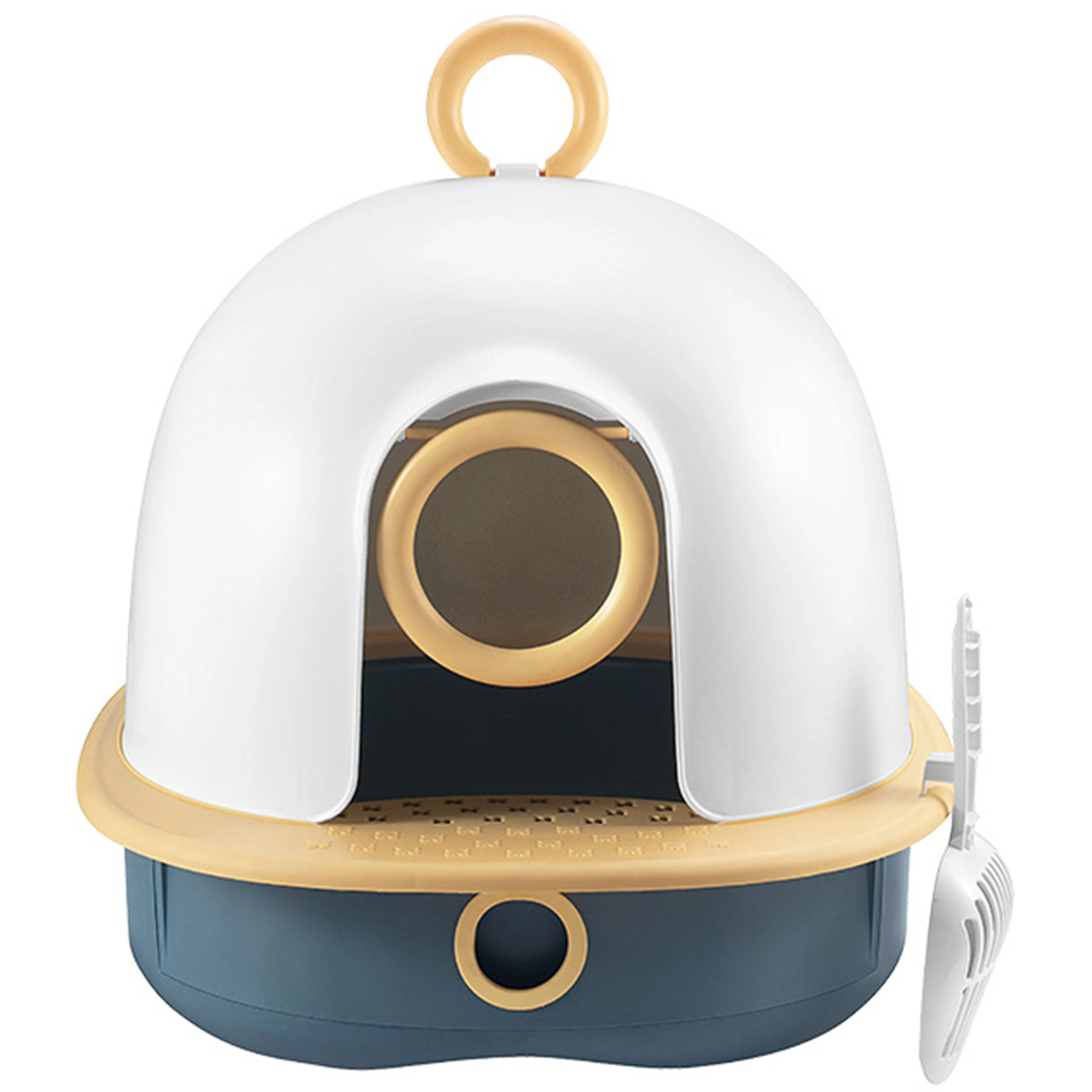 Pet Cat Litter Sand Fully Enclosed Pet Toilet Pet Product Cat Supplies Large Space Cat Toilet Box for Sale