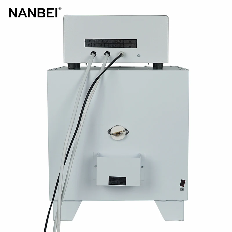 Lab use induction electric metal melting furnace muffle furnace for gold