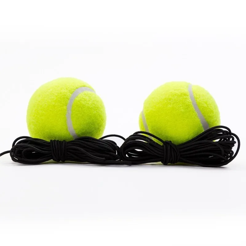 Rope Training Tennis Single Training 1.3-meter-high Elastic Fitness Straightened Rubber Ball
