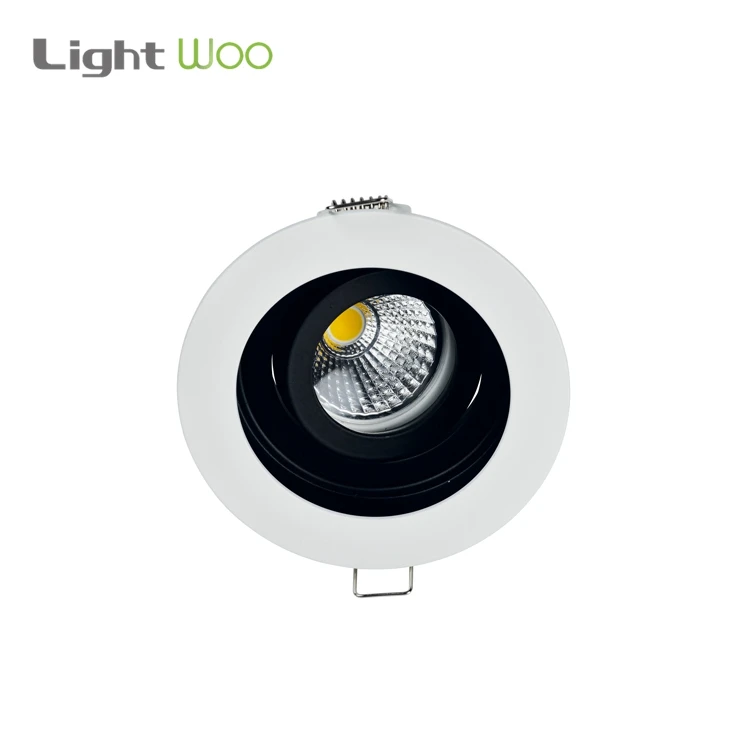 Zhongshan factory GU10 MR16 Fixtures Halogen LED Spot light Trims Aluminum Spotlight Housing Frame