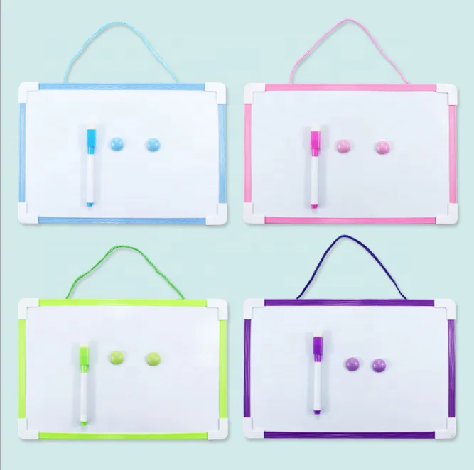 Cheap price Children mini magnetic whiteboard with MARKER ERASER