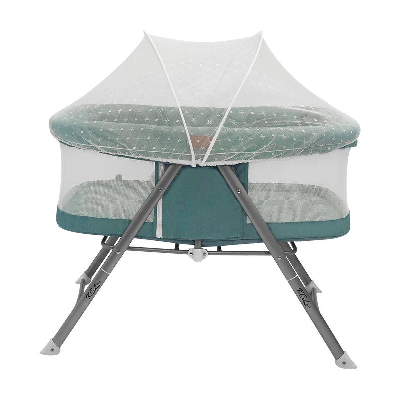 Newborn Bed Foldable Mobile Portable Small Baby Bed Multifunctional Comfort Cradle