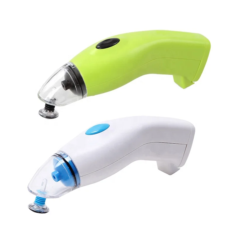 2021 Portable Mini Food Vacuum Sealer With Air Valve Zipper Bags