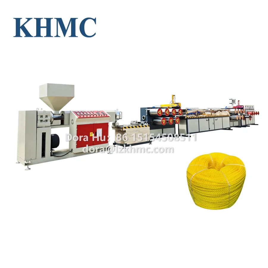 Factory Price PP PE Nylon Plastic Monofilament Yarn Extruder Machine Production Line