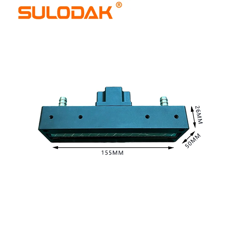 140*20 Size Flat Printer UV LED Curing Lamp Modified Water Cooling System for Printer Maprint Screen/flexo/flat/label 395nm Ink