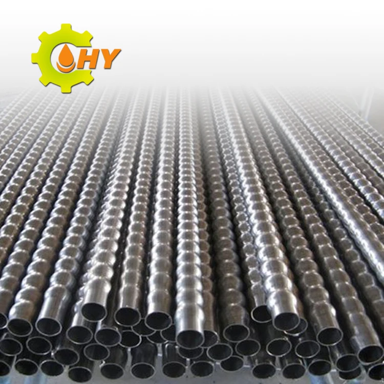 titanium spiral tube  for heat exchanger titanium corrugated tube
