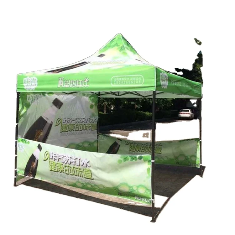 Outdoor steel  Folding Pop Up Advertising Trade Show Event Tent