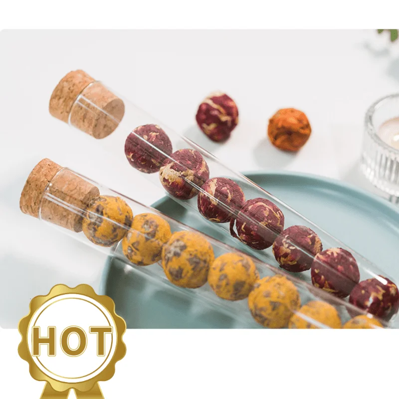 chinese 8 flavors Blooming Flower Dried Detox Thailand Hibiscus Flower Ball
