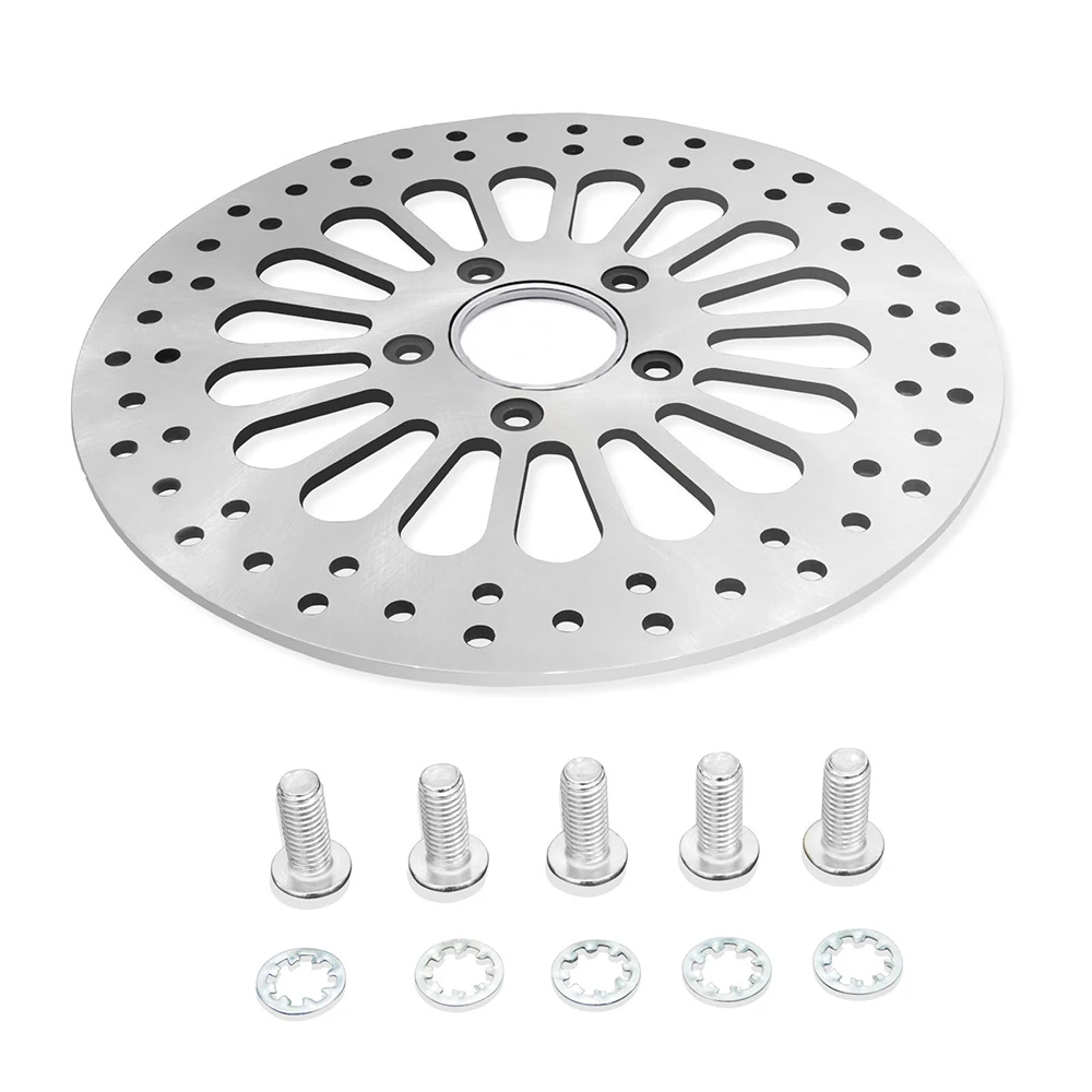 ZFYL  DBR-01 Custom brake disc rotor oem 203mm bicycle disc brake rotor