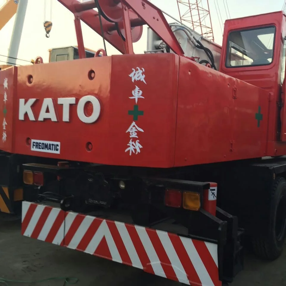 Reliable Quality Kato 25ton Nk250E Mobile Crane Used Kato Nk300E 30ton Cranes Made in Japan