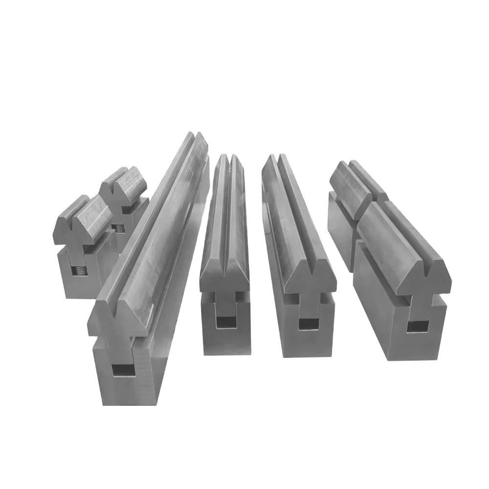 Bending machine mold tool hydraulic CNC bending machine under the mold flanging machine arc bottom die cutlass pointed knife