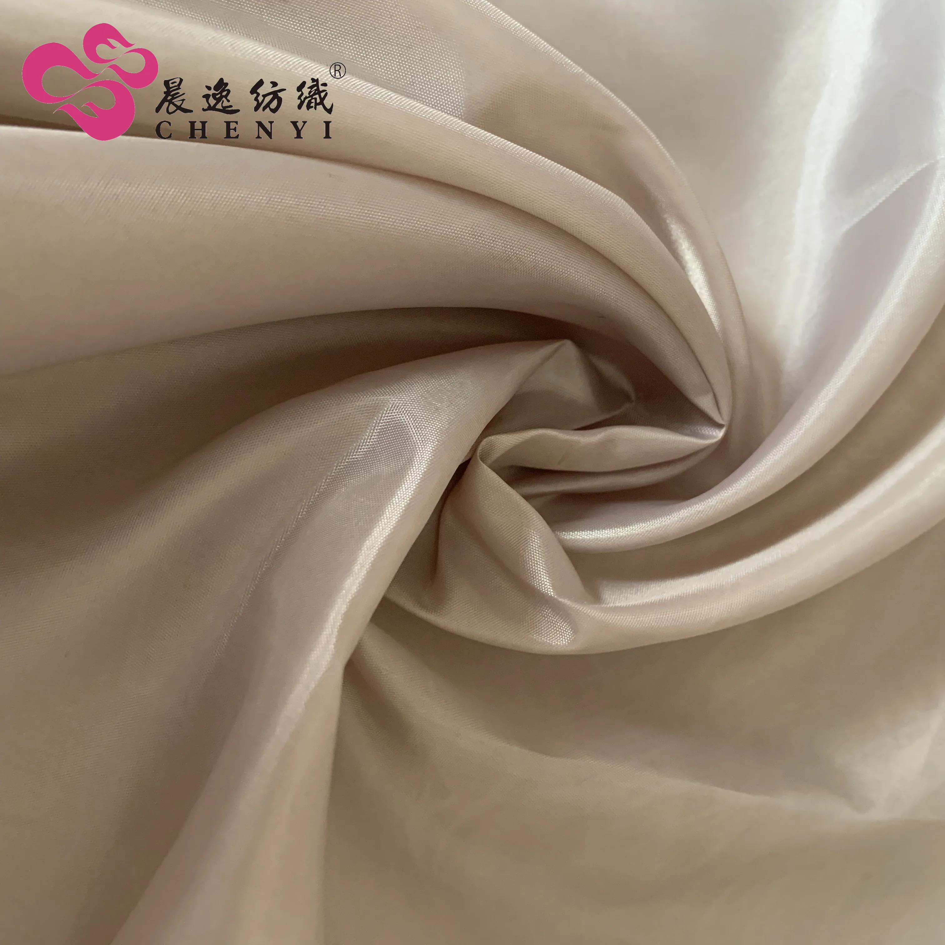 solution dyed polyester fabric