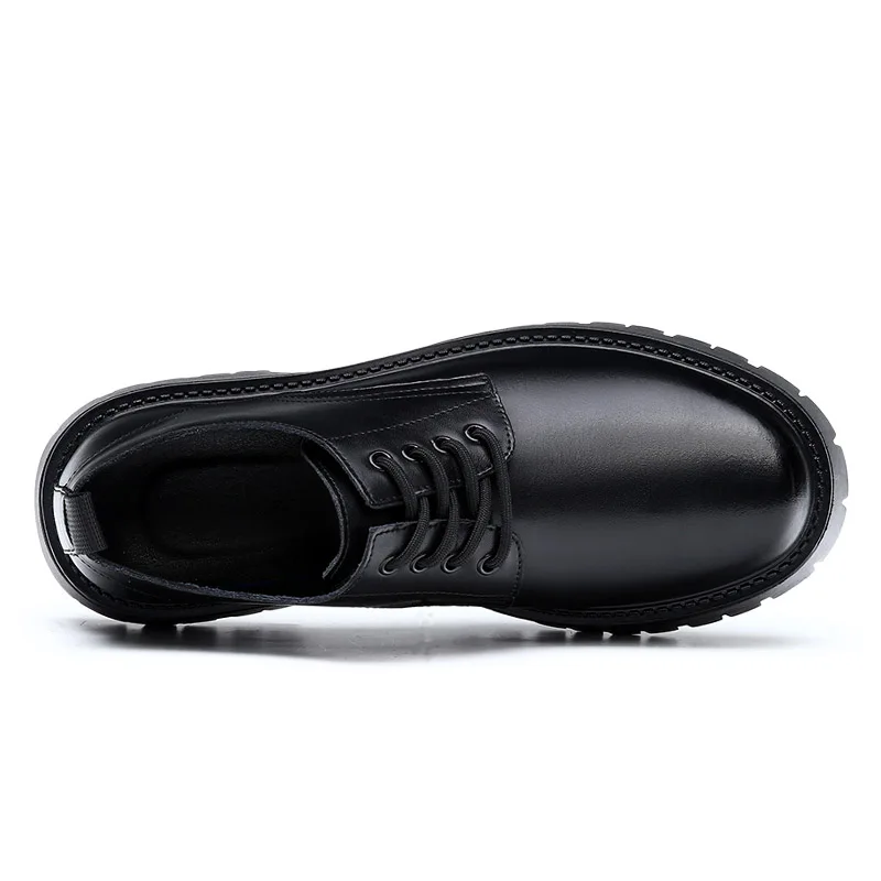 2023 New Arrival Casual Man Leather Loafers Shoes Italian Men Dress Formal Genuine Office Leather Shoes