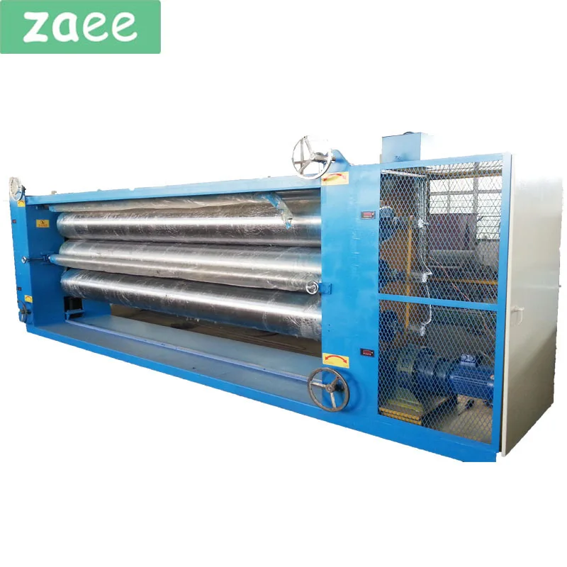 Non-Woven Carding Mattress Wadding Felt Fabric Polyester Fiber Cashmere Wool Quilt calendering machines