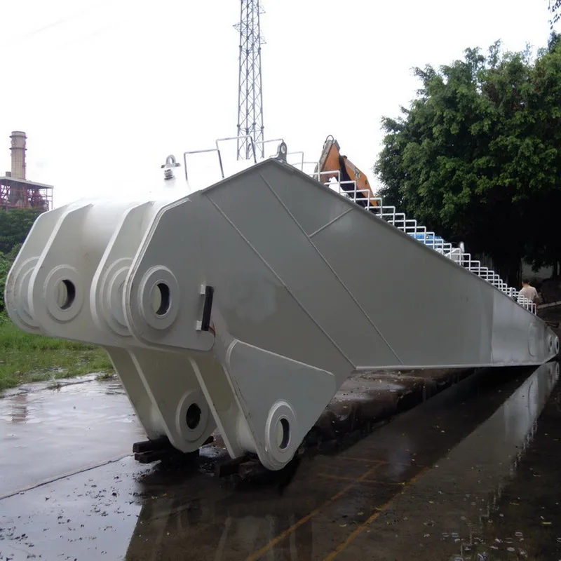 Hot promotion extension excavator long reach boom and arm for Construction machinery parts