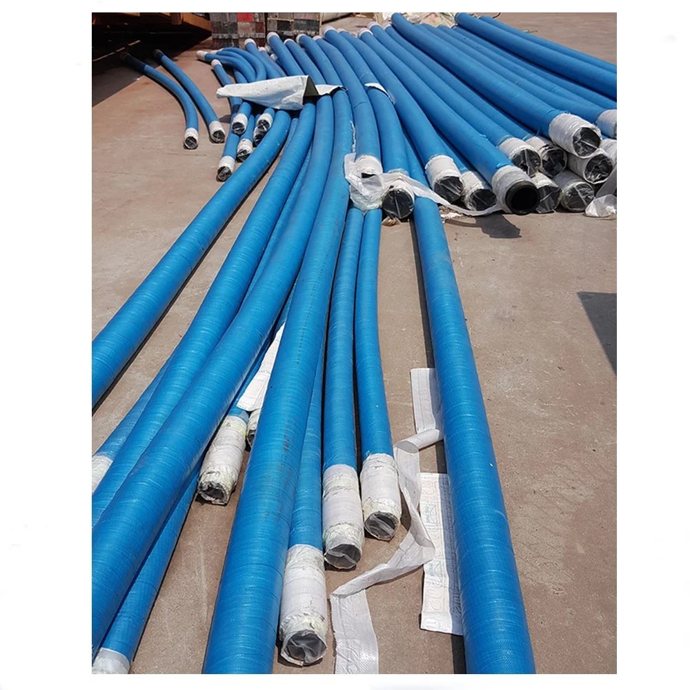 DN125 Flexible Rubber Hose for Concrete CIFA/Schwing/Putzmeister Pump with 4 Layers