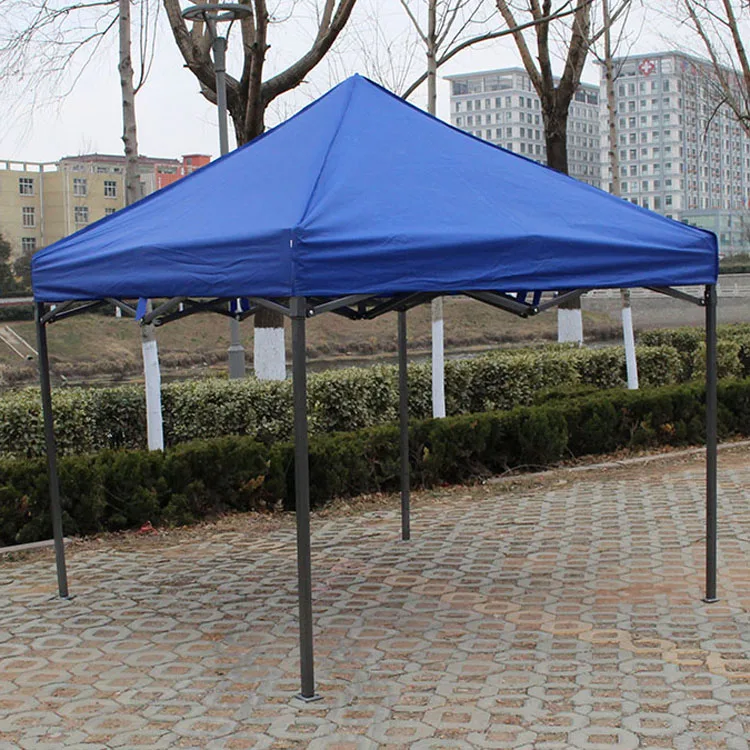 Factory Directly Wholesale Folding Canopy Custom Folding Tent Street Pedlar Canopy Outdoor Pop up Portable Shade Tent