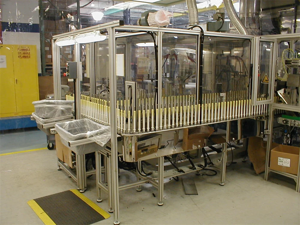 Made In Italy Design Components Painting Lines Robotized Paint Application For General Industry