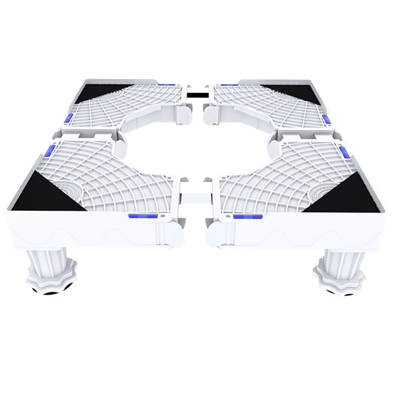 Home Appliance Furniture Pads Refrigerator Base Wheels Air Conditioner Bracket Washing Machine Stand-Storage Shelves Units Home