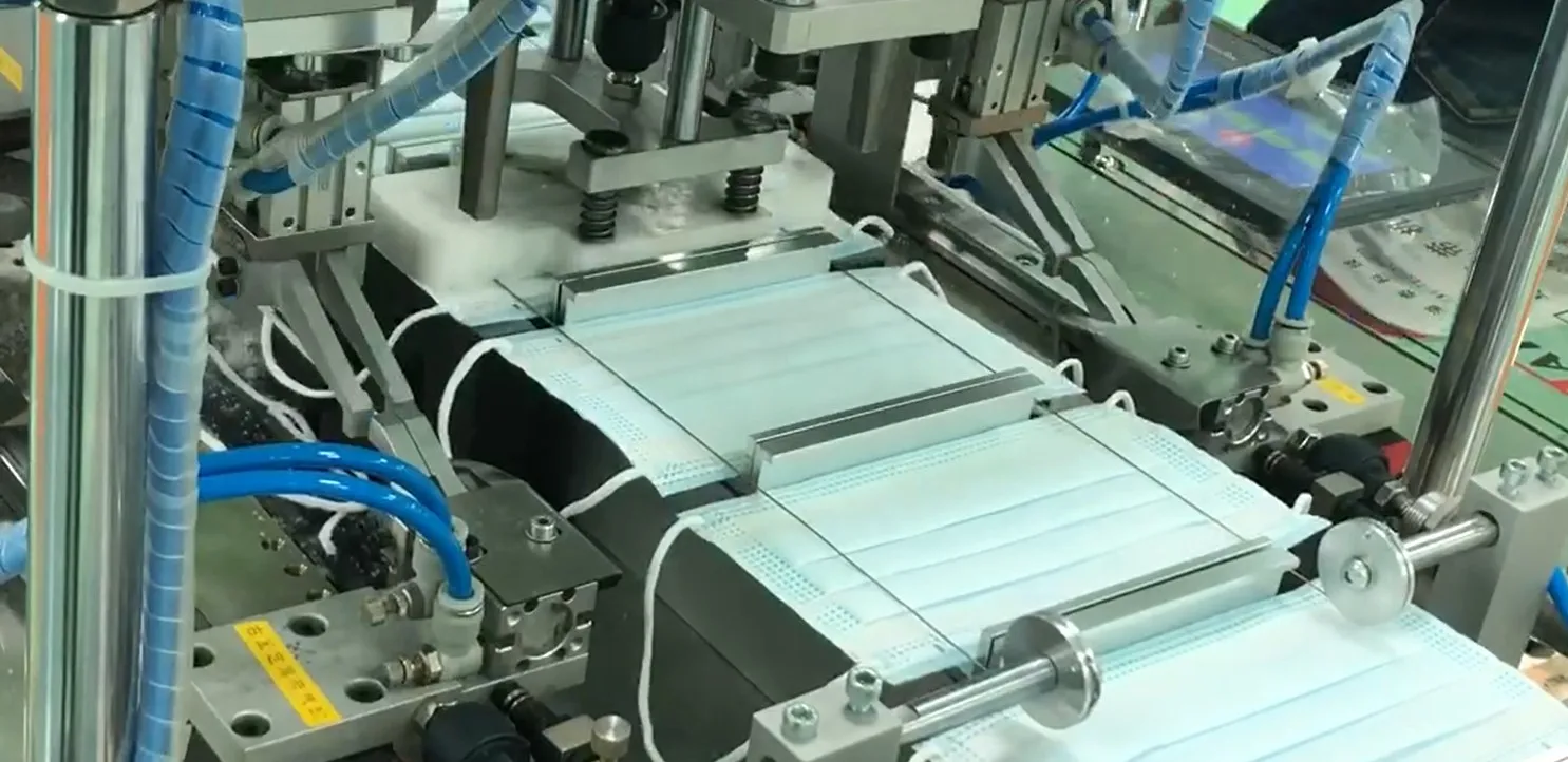  YITAI 3ply нетканые одноразовые Facemask производственное