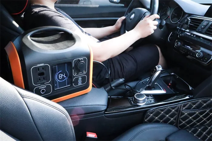 IPStank Clean Silent portable power station 1000w 1100w for Outdoor RV camping Emergencies Home